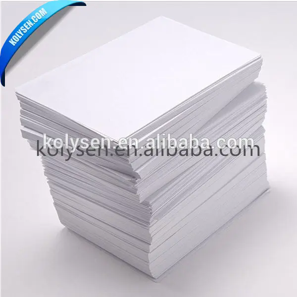 offset print synthetic pp paper
