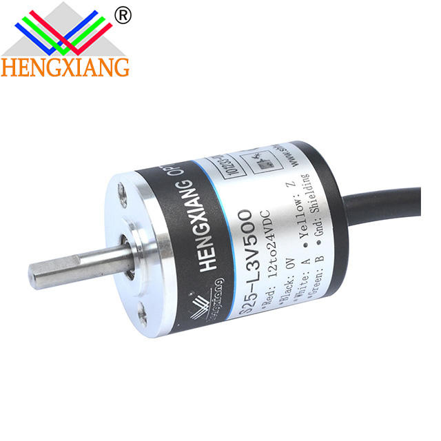 mini 25mm encoder S25 what is incoder 300ppr
