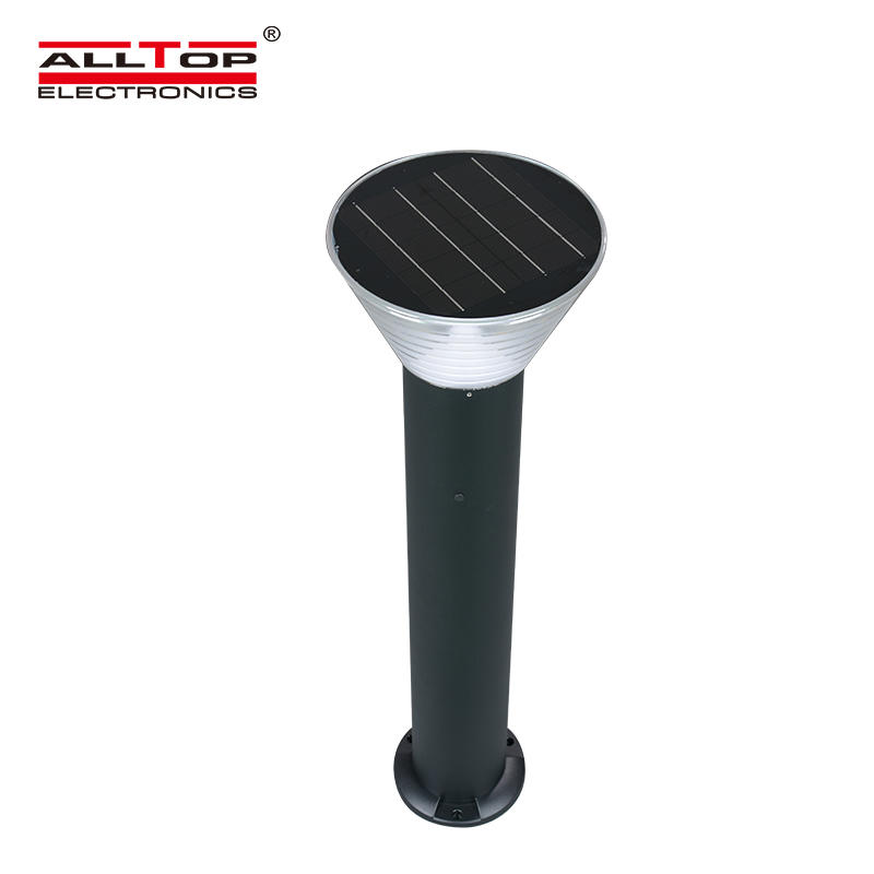 ALLTOP New product integrated garden IP65 outdoor 5w all in one led solar garden light price