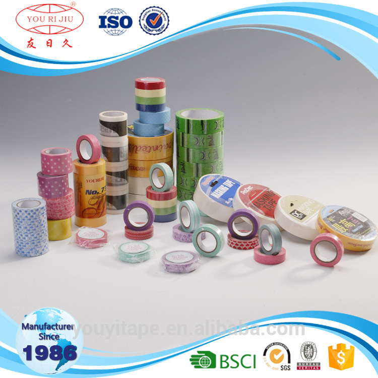 Wholesale waterproof customized tape adhesive sealing packing bopp adhesive tape