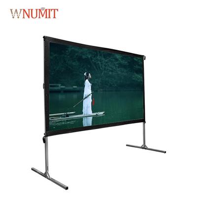 180 Inch Outdoor Movie Set Up Front Projection HD Fast Fold Projector Screen