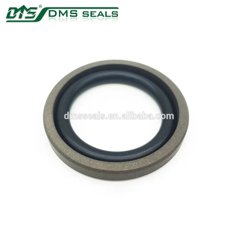 Compressor Piston Seals,Oil Free PTFE+Carbon fiber+Graphite Material Seal