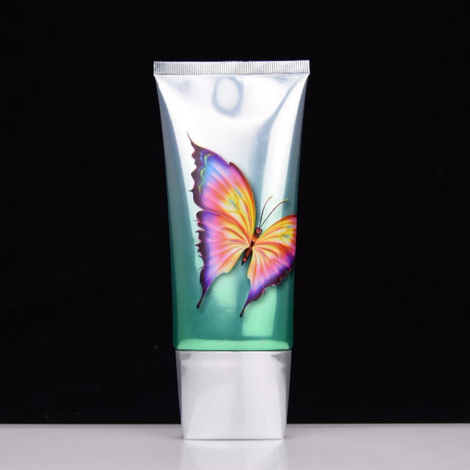 150ml Laminated Face CreamOval Cosmetic Packaging Tube For Skin Care Manufacturers