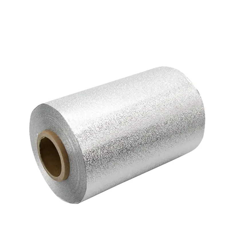 12micX100mmX50m Width Hair Salon Coloring Silver Curling Aluminum Foil Roll