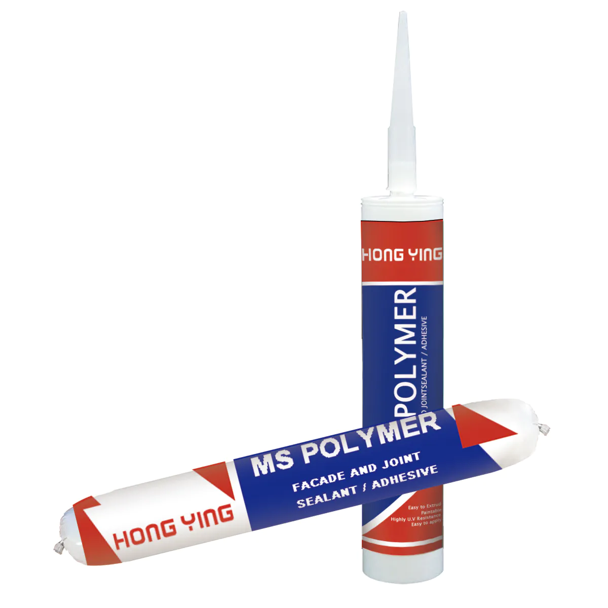Waterproof paintable silicone sealant for construction
