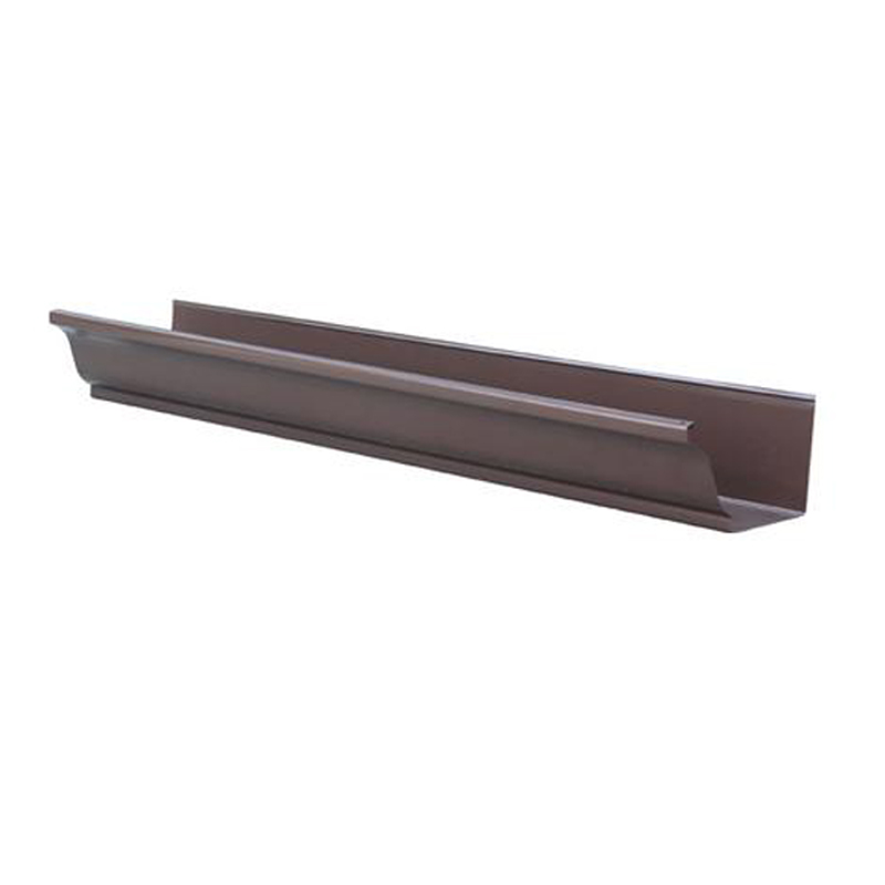 New independently designed specialized aluminum rain gutters/pipes