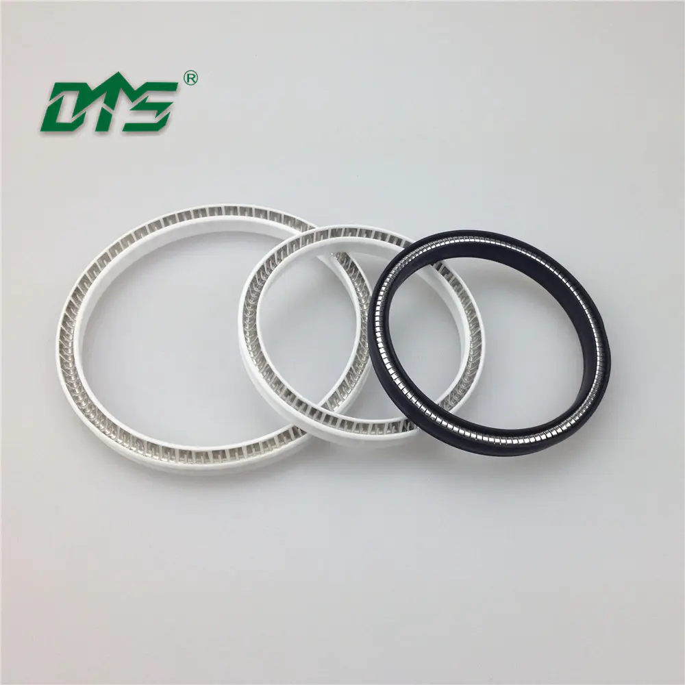 Chinese manufacturer variseal ptfe spring energized oil double lip seal