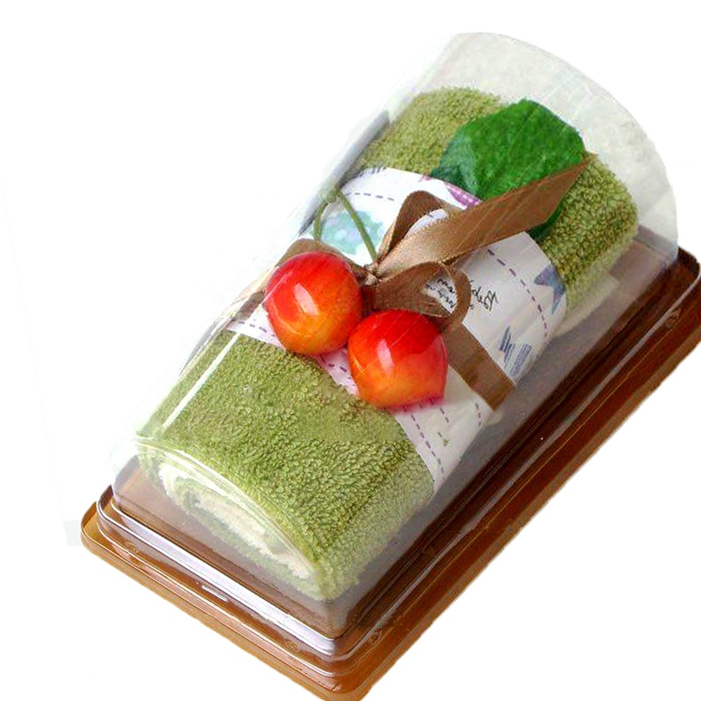 Hot sale high quality terry cloth weaving gift box towel