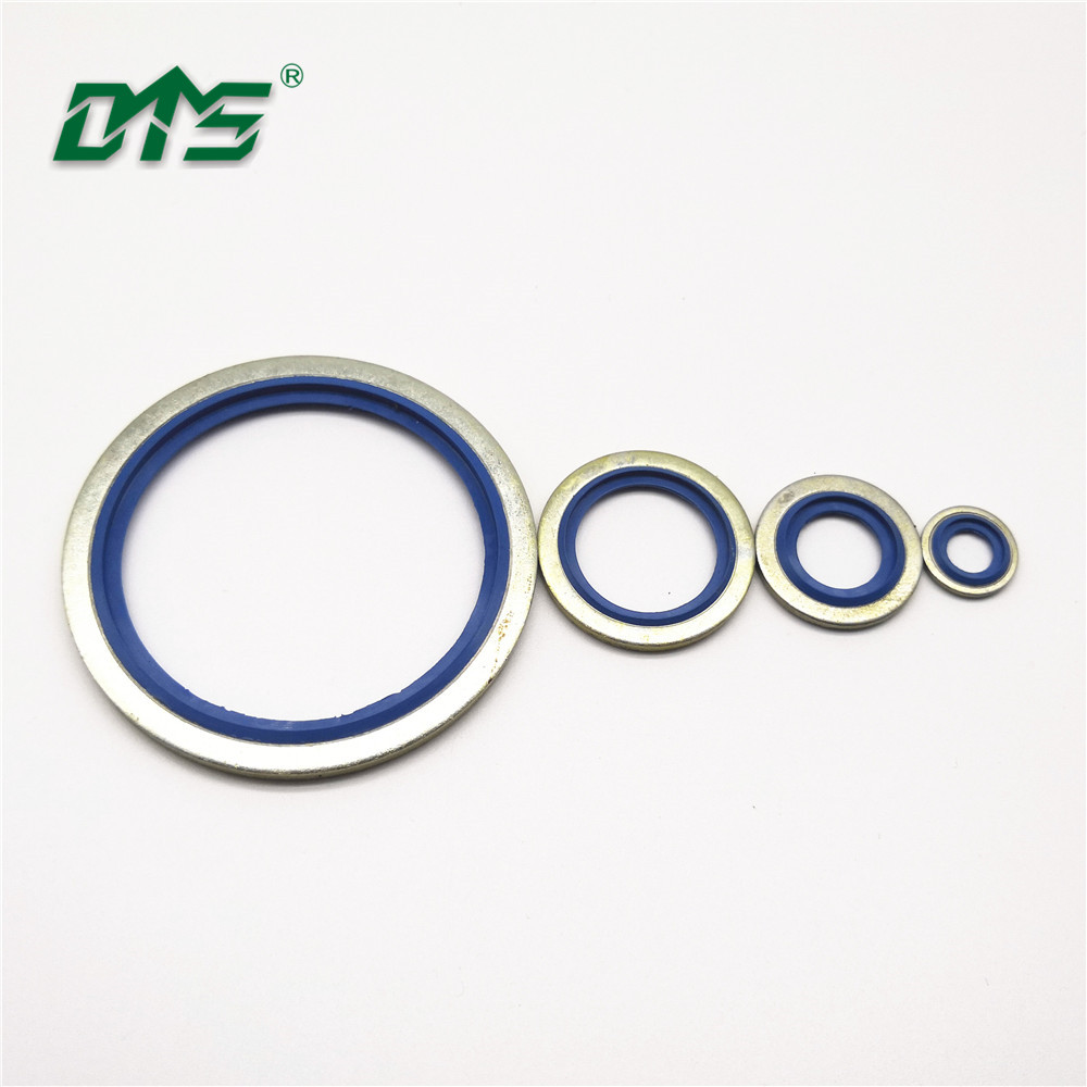 Dowty Washers 1/2" BSP NBR Bonded Seal Self Centralising 