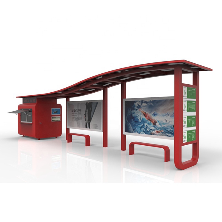 Competitive price China manufacture bus stop station