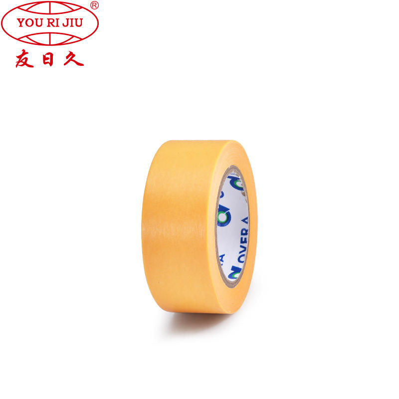 Manufacturer HDPE Pretape Auto Paint Masking Film with Crepe Paper Masking Tape