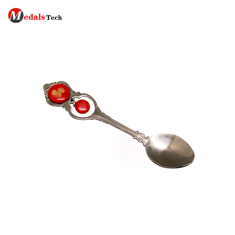 Factory direct sale eco-friendly new stylemetal spoon with custom logo