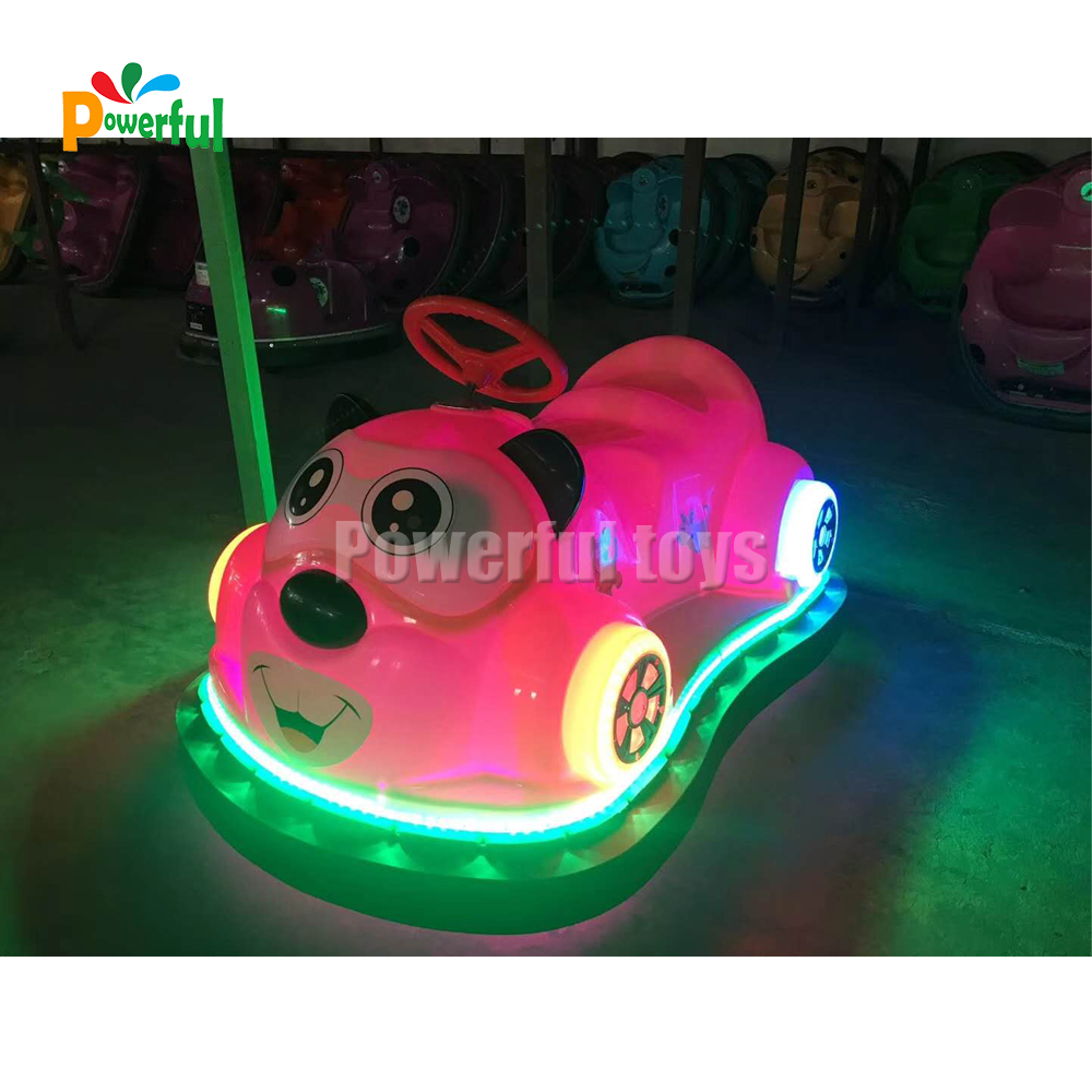 Best Selling Electric Motorbike Bumper Car Game Inflatable Amusement Bumper Car Driving In Playground