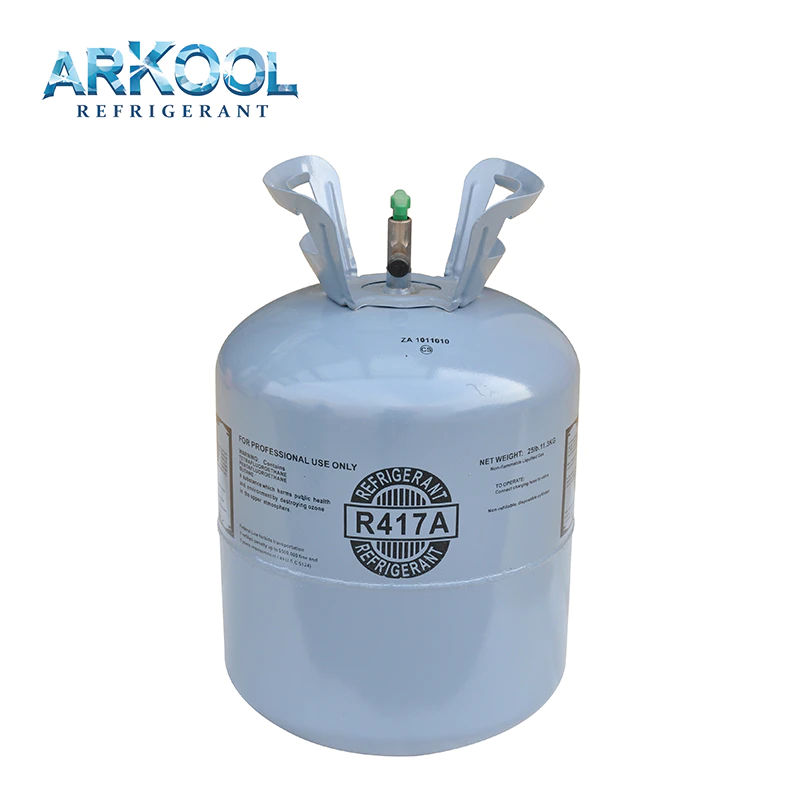 High purity mixed refrigerant gas R407c for good price
