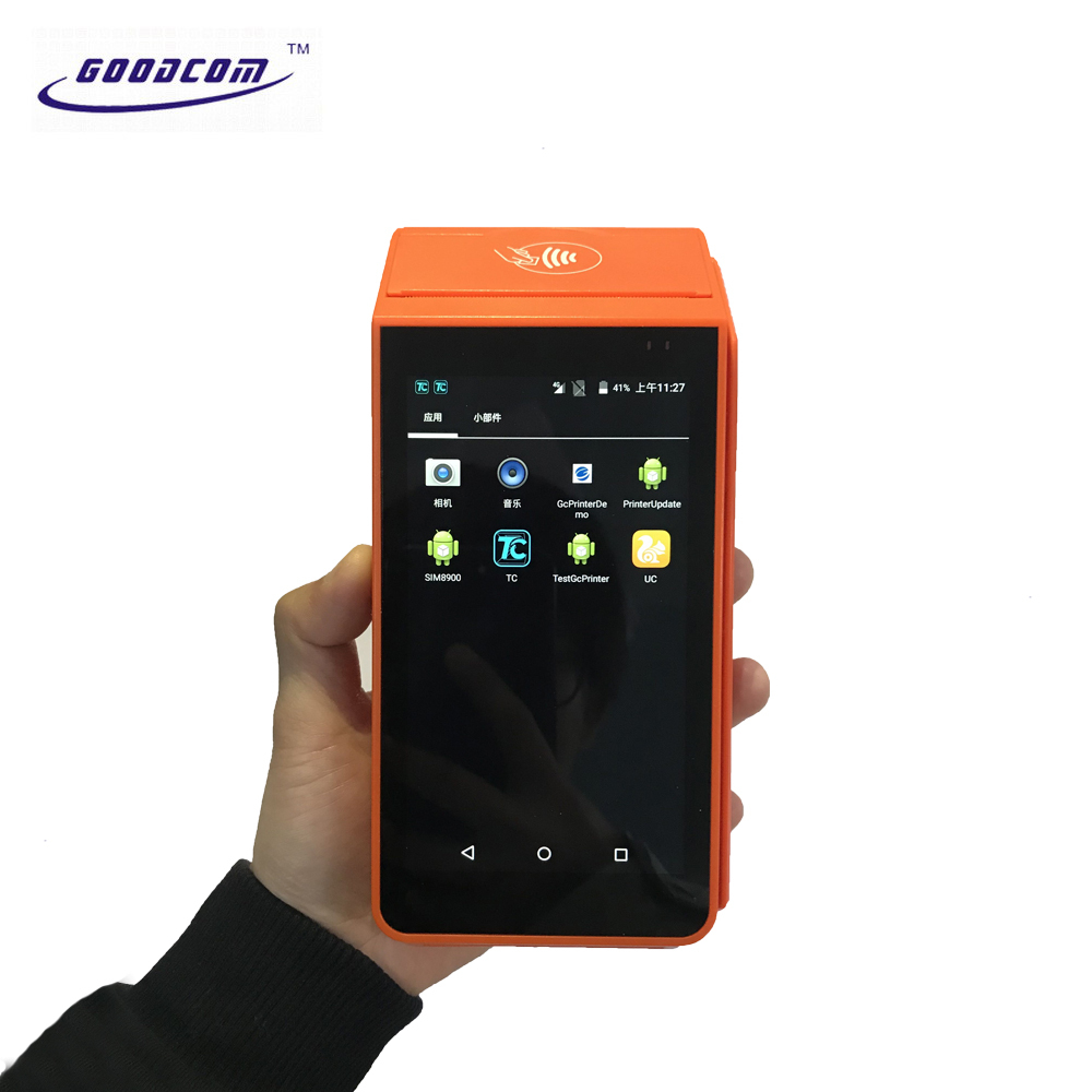 Free SDK NFC RFID Android Wireless Handheld POS Terminal POS Machine
