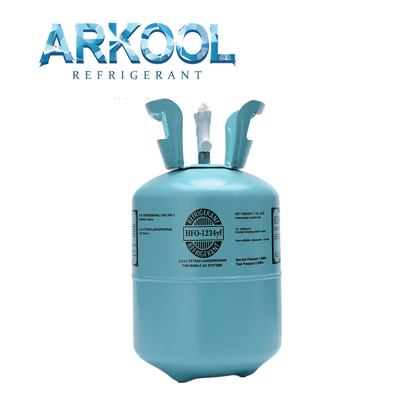 gas for A/C best quality refrigerant gas r134a