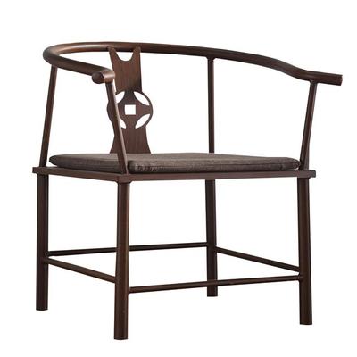 hot sale Chinese style steel chair office room furniture waiting tea table chair home living room chair