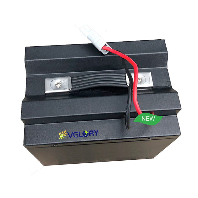 Be charged anytime lithium ion scooter battery 60v12ah
