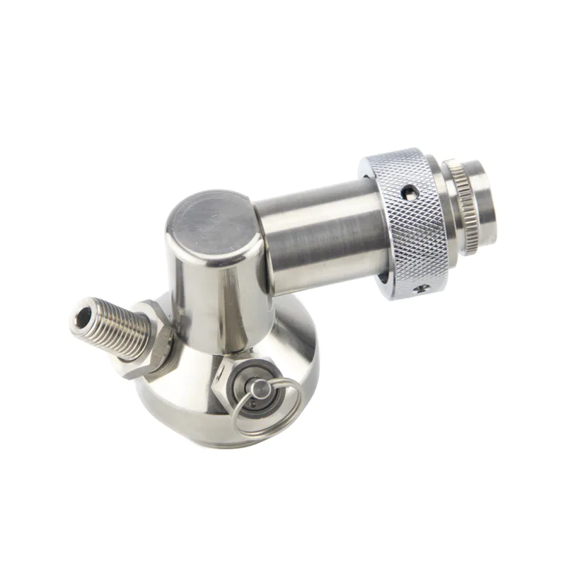 product-High Quality New 304 Stainless Steel Craft Beer brewing fitting growler Homebrew Mini Keg Ta-1