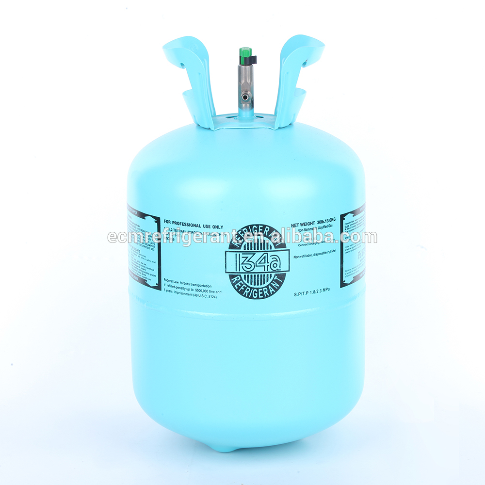 Shipping to warehouse refrigerant gas R134a