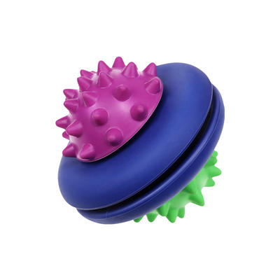 Dog Flying Disc Natural Rubber Flying Saucer Floating Water Dog Toy Interactive dog toy