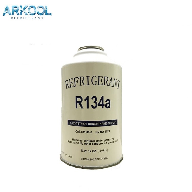 Environmentally friendly refrigerant R134A gas