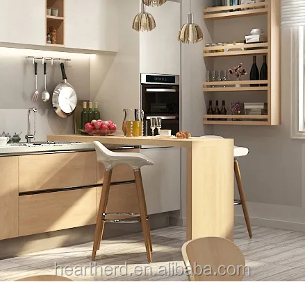 Modern Style Rta Melmine Kitchen Cabinet Furniture