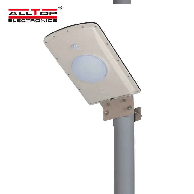 New products waterproof ip65 6w 12w integrated led solar street light