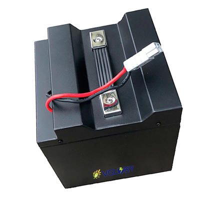 Environment friendly rechargeable lithium battery pack 60v12ah