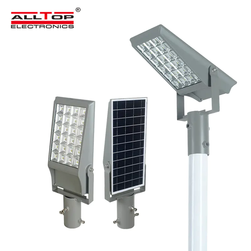 ALLTOP 2020 new design IP65 waterproof outdoor lighting Brideglux smd 8w 12w solar led floodlight