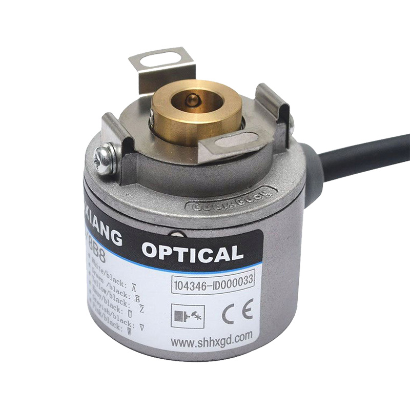 with 2500ppr/8 poles UVW phase motor encoder ts5207 n...