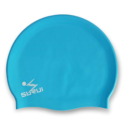 high quality the tight fitting of the head pure classic flatswimmingCap with Your Logo