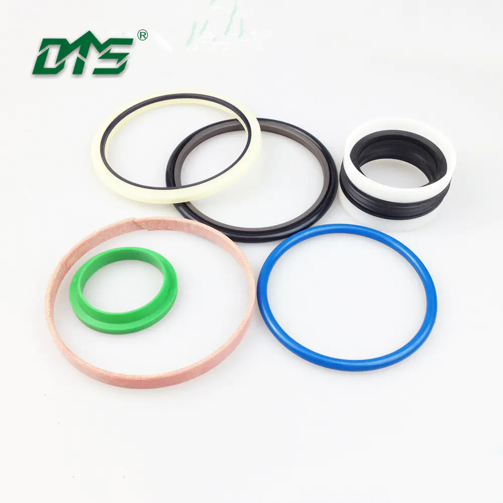 Excavator PTFE hydraulic cylinder rod and piston seal