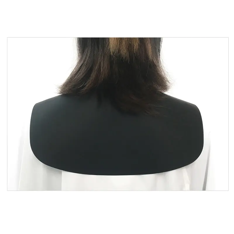 New Arrival Custom Master Salon Silicon Haircut Shawl BarberCollar