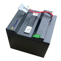 Wide range power capacity available electric scooter battery pack 48v 25ah