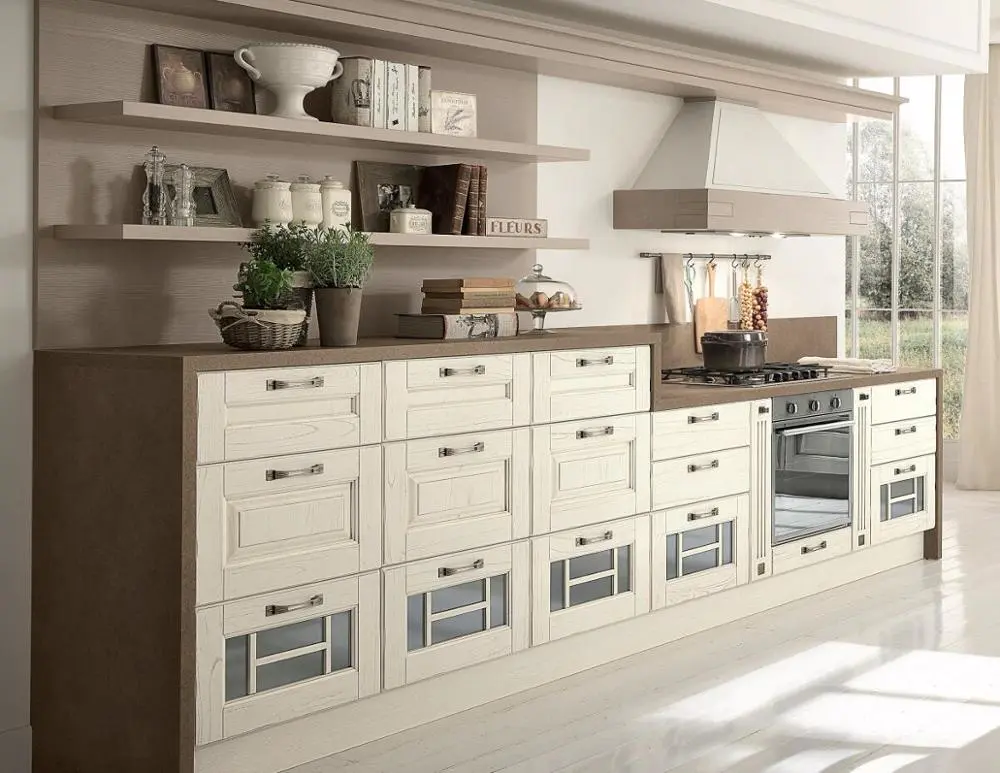 New Style Morden Kitchen Cabinet From China