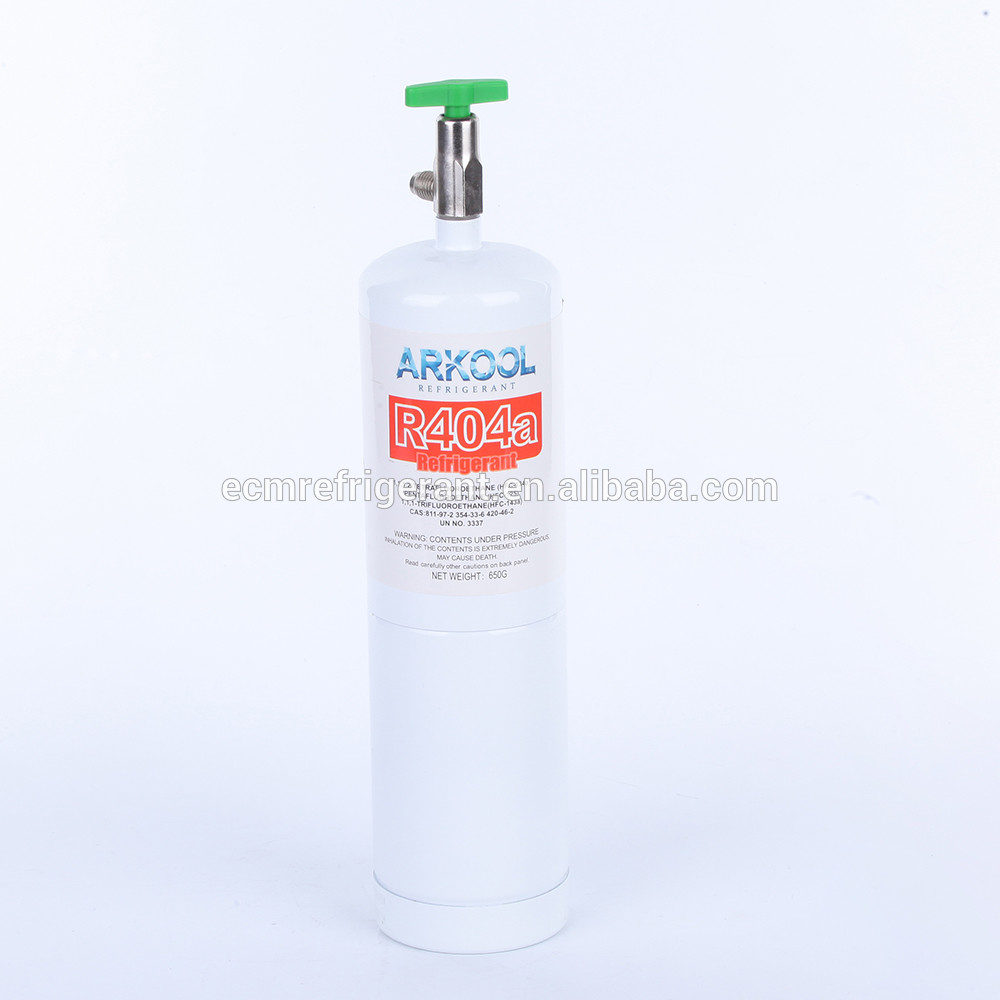 reach DOT certificate gas refrgerant r404a with good price