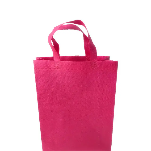 Ecofriendly pp nonwoven fabric handle bag