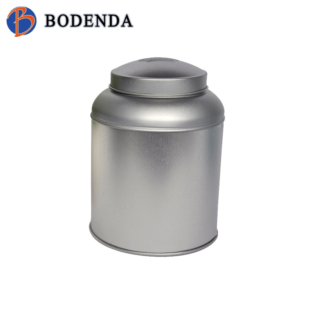 New style metal wholesale empty tin can screw top