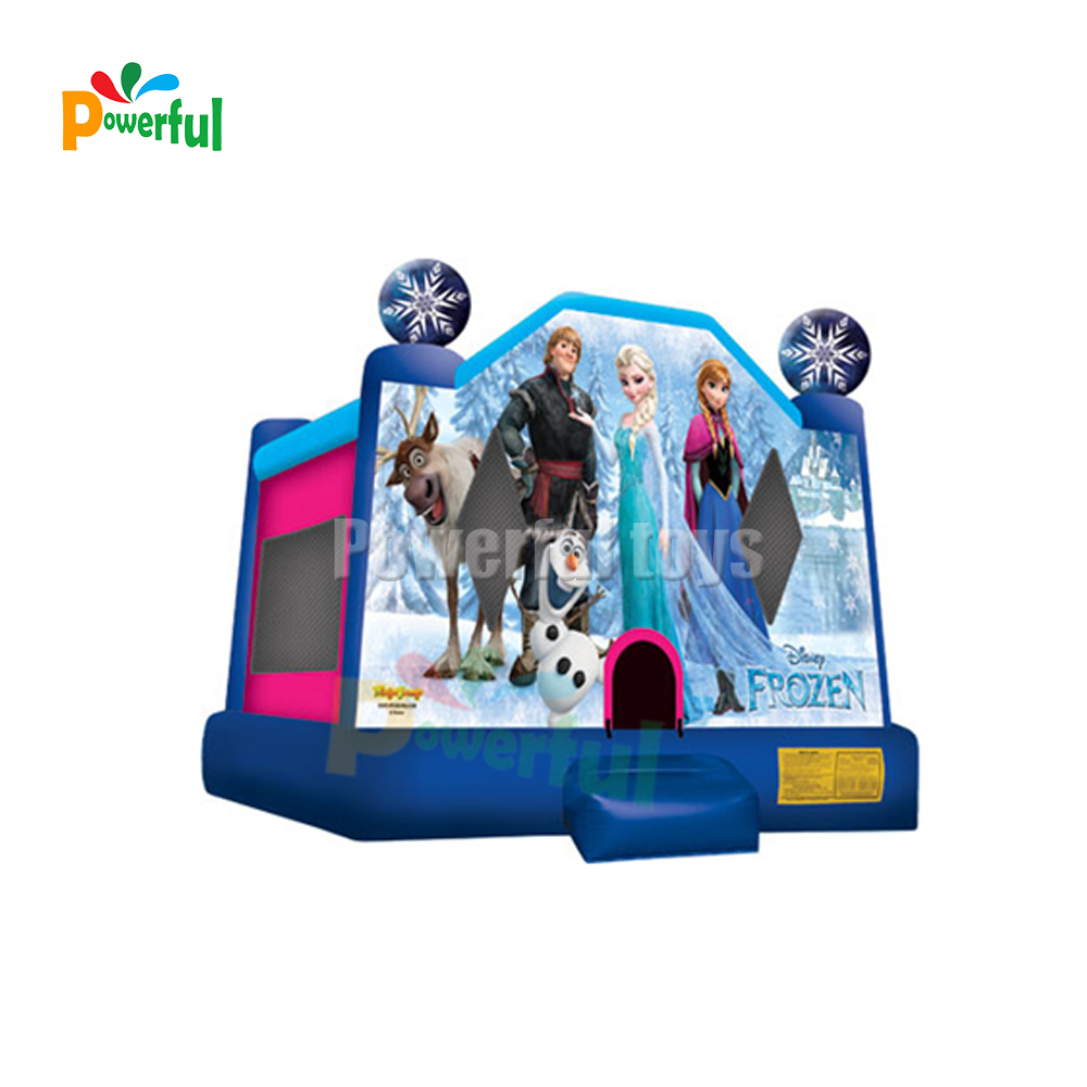 New 2015 frozen jumping castle,frozen themed inflatables