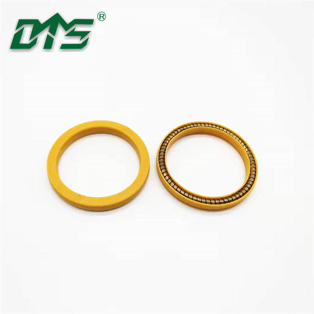 UPE/PCTFE/PTFE Seal Spring Energized Seal