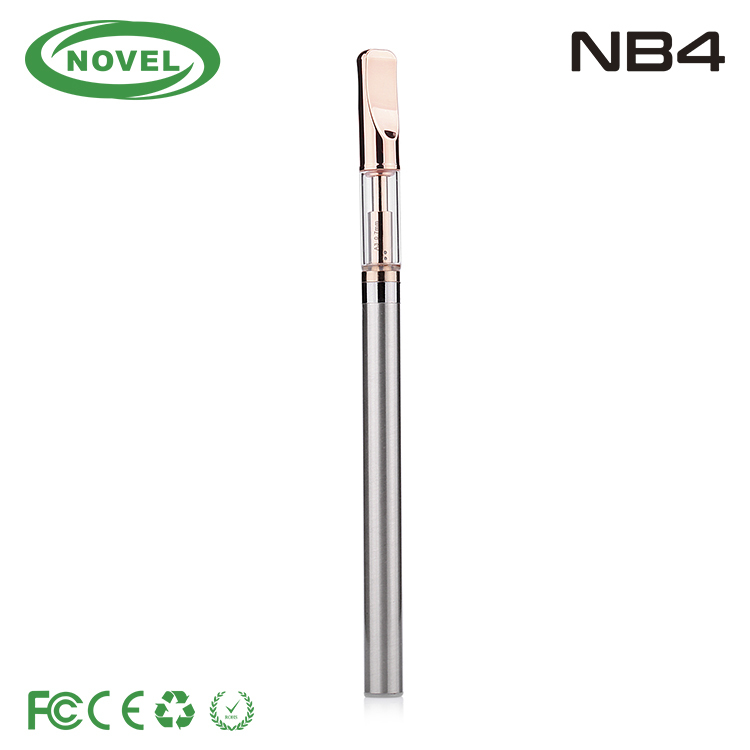 2016 new e cig cbd oil cartridge vape pen thick oil vaporizer pen 510 battery NB4 cbd vape pen battery