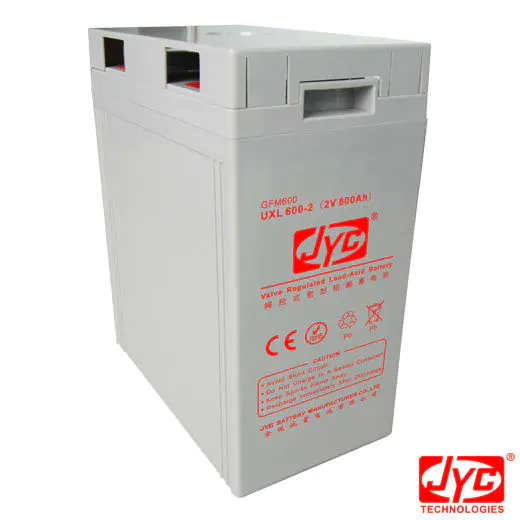 Maintenance Free Sealed Type Deep Cycle Battery 2v 600ah Solar Battery for Solar Home System/UPS/Telecom
