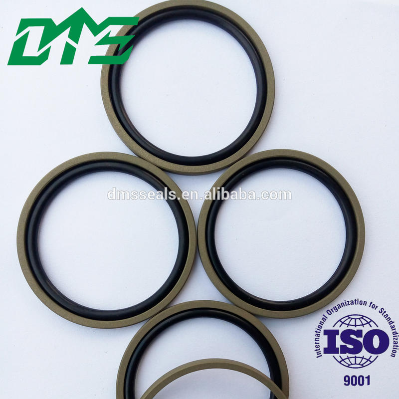 PTFE Hydraulic Piston Seal/Glyd Ring,Same With Hallite 54