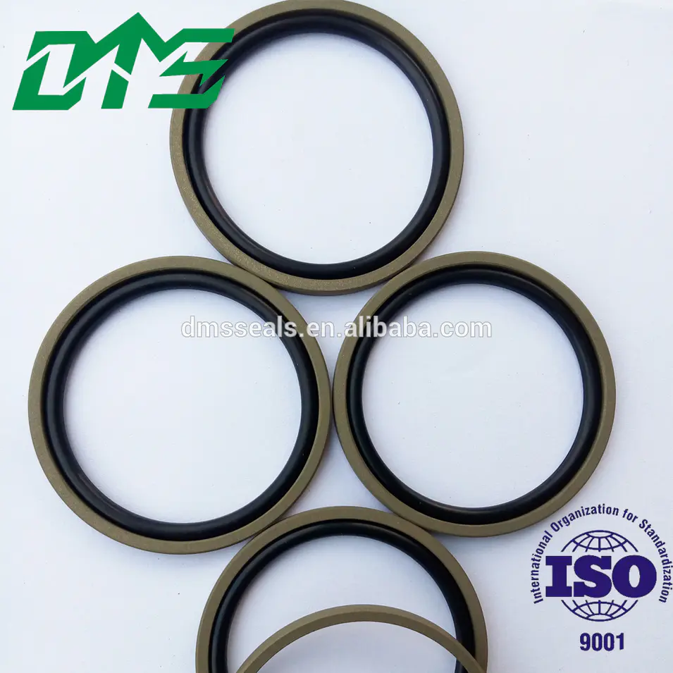 PTFE Hydraulic Piston Seal/Glyd Ring,Same With Hallite 54