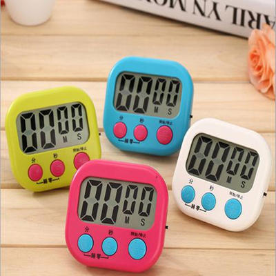 Food BBQ Household Usage Digital Kitchen Cooking Timer With Alarming