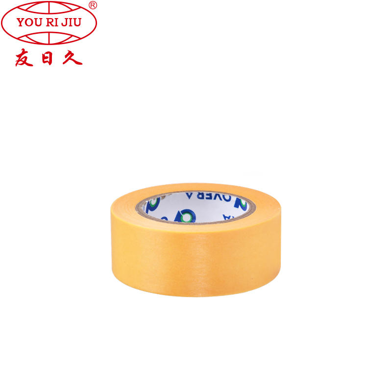 Manufacturer HDPE Pretape Auto Paint Masking Film with Crepe Paper Masking Tape