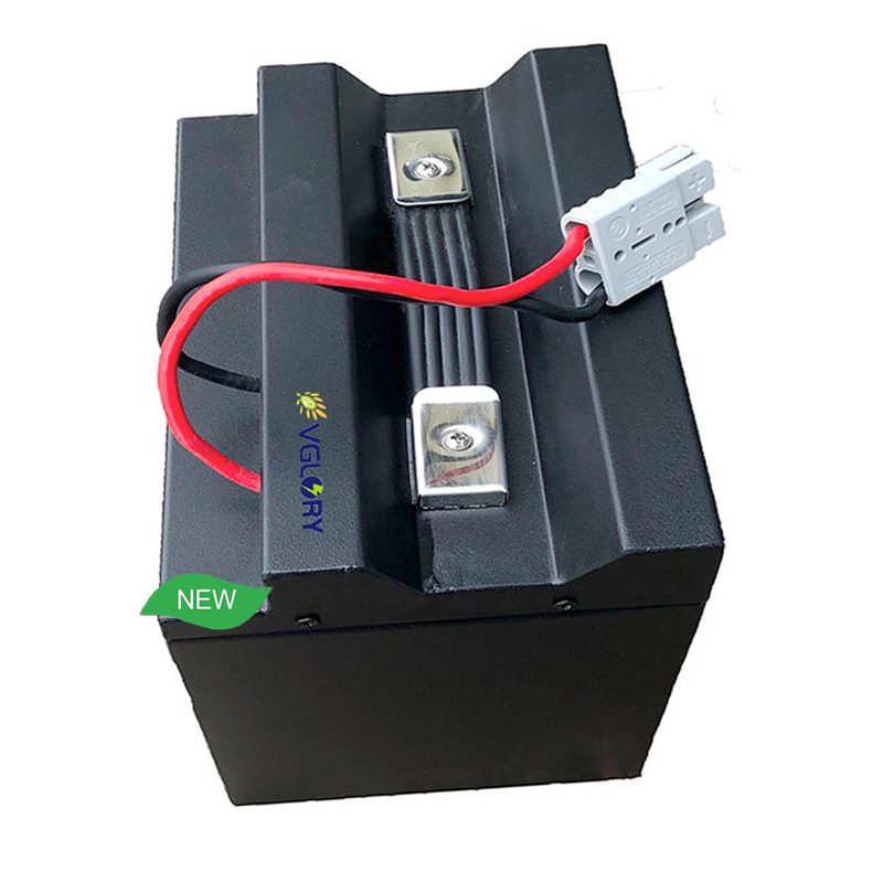 Run well under different temperature 48v lithium ion battery for electric vehicles28ah