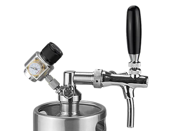 product-Trano-beer growler accessories adjustable beer tap, post, co2 regulator and draft beer dispe