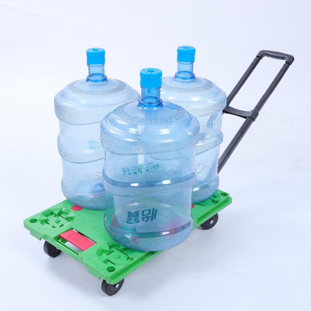 Warehousing and material handling new plastic connect cart